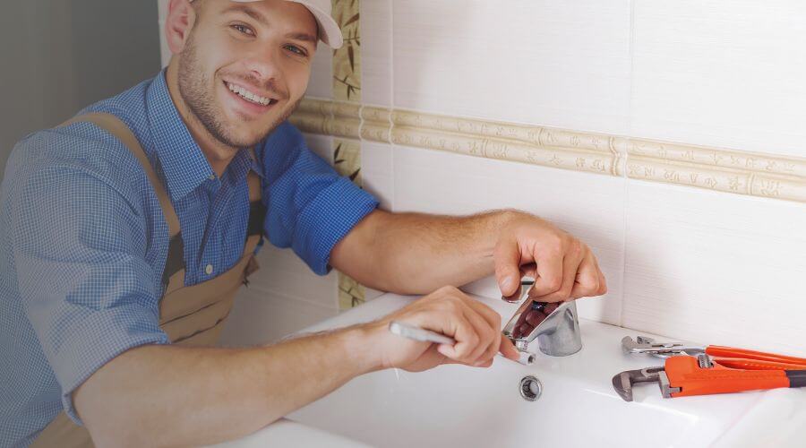 Professional bathroom faucet installation in Schererville, IN